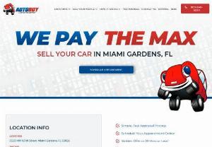 Sell my car for cash miami - AutoBuy - Some people are wondering how I am going to sell my car for cash Miami. We take away any such anxiety from you. You get an unbelievable price too!
