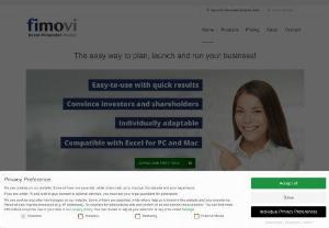 Financial Modelling Videos - Financial Modelling Videos (Fimovi) enables its customers to develop flexible and robust financial plans and cashflow models based on Microsoft Excel. Fimovi provides a broad range of financial modelling related services for clients across many industry sectors.