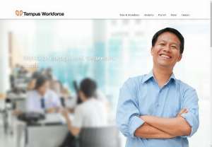 Workforce management Canada - Tempus Workforce can help you streamline everything from scheduling,  tracking time and attendance,  and monitoring leave entitlements,  to reporting and analytic,  and automating your payroll. We can save your business time and money.