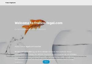 France Legal - French Solicitors - Our website france-legal.com has moved to www.solicitor.fr
