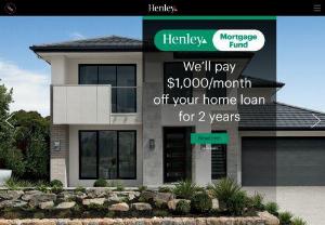 Henley Properties Australia\'s No. 1 Home Builder - Henley is Australia s leading home builder,  operating in Melbourne,  Victoria and throughout Queensland for over 26 years