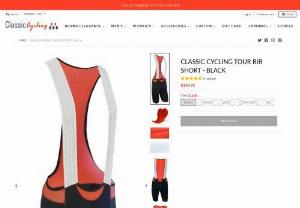 North Carolina Tour Bib Shorts at Classic Cycling - Our Custom Bib short. Our Design Designed for the hottest of days, the Classic Cycling Tour bibs use a lightweight, generously large mesh upper, as well as mesh inserts on the back of the leg panels.