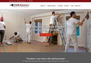 Enhance the Value of Your Home - If you want to renovate your home,  then look no further than CAM Painters. We will help you to make your home an amazing & beautiful look. Let us enhance the value of your home. Contact us today for the reliable and satisfacry services.