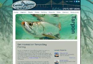 Captain Dustin Fishing Charters - Captain Dustin has fished the beautiful waters of Tampa Bay since the age of twelve. As a professional fishing guide you can now tap his vast experience.