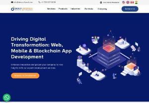 Custom web, mobile, and Blockchain app development solutions - A leading digital software engineering company specializing in mobile app development, Blockchain, AI/ML, Oracle EBS, and Cloud Managed services.