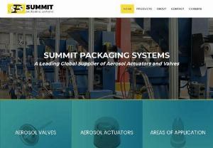 Valve Actuator & Aerosol Cap Manufacturers | Bag On Valve,  Industrial Control Valve & Custom Actuator Products - Summit Packaging\'s aerosol valve and actuator products offer maximum protection with superior performance. Available from the horn one-piece actuator to contour tilt valves.