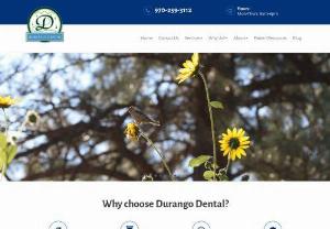 Durango Colorado Dentist - Durango Dental is a hometown dental practice specializing in comprehensive dentistry for the entire family. Our practice places a premium on excellent service,  quality care and patient convenience.