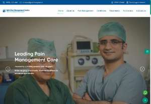 DPMC - India\'s First Dedicated Pain Hospital - Delhi Pain Management Centre has become the pioneer in providing non-surgical pain treatment services in Delhi & Gurgaon! Call: 011 41354555.