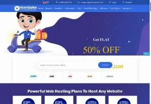 Screenshot of Hostripples.co.uk