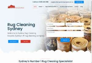 Sydney Rug cleaners - Rugs are an expensive investment and deserve great care and attention. Our cleaning professionals handle them from start to finish with the know-how to preserve the qualities of each piece. Professional Sydney Rug Cleaners is an Inner-west based company with extensive experience and training in dealing with all our customer\'s rug cleaning needs.