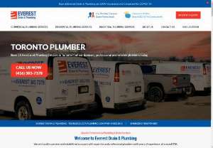 Toronto Plumber 【24/7 Toronto Plumbing】- Everest Plumbing - We are the plumbing experts in Toronto. Call the plumbing experts Now. Over 7+ years experience as toronto plumber and contractor