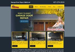 Garage Door Repair Maitland, FL | 407-270-2930 | Cables Service - The assistance of Garage Door Repair Maitland is invaluable and especially in times of real trouble.