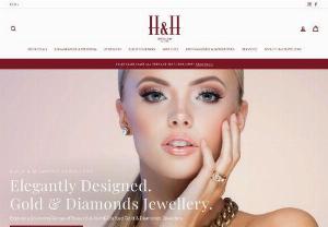 Silver Jewellery Melbourne - H&H Jewellery is a supplier of high quality jewellery collections,  including: engagement rings,  wedding rings,  necklaces,  pendants,  dress rings,  bracelets,  earrings and bangles in Melbourne, Australia.