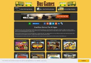 Bus Games - Play Bus Games Online For Free - Bus games is the best website to get you hooked up to bus driving and racing games. The variety of different games they have will keep you playing for a long long time. All you need to do is visit the website,  find the game you like the most and enjoy your time. So don\'t just waste your time around,  but go there and play your favorite bus games.