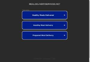 Meal Delivery Services - Find meal delivery services like Hello Fresh,  Marley Spoon,  Bleu Apron and plated,  that deliver fresh ingredients with easy to follow recipes.