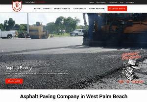 Big D Paving - Big D Paving is one of the leading Paving companies in West Palm Beach,  South Florida. We provide range of services such as asphalt paving,  seal coating,  tennis court construction,  laser Grading and excavation of lands. We started the company around the year 1972 and our main goal is to provide quality services for our clients. Therefore we do not compromise on quality due to budget or time constraints. We provide fair price to our customer. The Clients can even call us and discuss about the