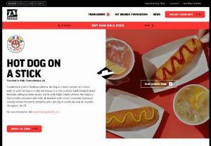 Start Your Own Hot Dog Franchise - Hot Dog on a Stick Franchise - Seize exciting business opportunities today with the iconic, All-American hot dog franchise brand Hot Dog on a Stick™. Visit our site today and learn more.