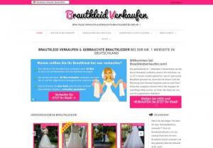 Brautkleid Verkaufen - The best website for selling your once loved wedding dress