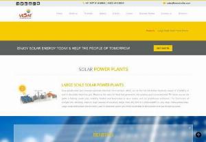 Large Scale Solar Power Plants In Coimbatore - Large Scale Solar Power Plants In Coimbatore Large scale solar power plants mainly used in electronic power grid which could able to store power and use for later purpose.