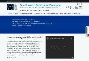The Joe Land Company,  Southwest Subliminal-Subliminals - The Joe Land Company-Subliminals that work! Subliminal self improvement,  program yourself for success,  weight loss,  anxiety & stress,  & more