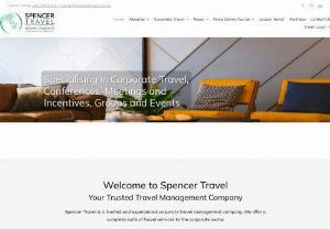 Corporate Travel Agent - Corporate travel is an exhausting part of life,  but don't let it cut into your precious time! Take the hassle out of preparing for a business trip and have someone else do it for you. When you speak to an agent from Spencer Travel you speak to the best corporate travel management agency.