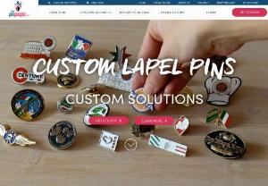 The Pin People - Lapel Pin Manufacturer - The Pin People is a New York based lapel pin manufacturer since 2000. They offer a 24 hour turnaround on their Rush Order Direct Print style pins with no minimum order quantity.
