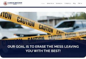 Crime and Trauma Scene Clean-up Service - Columbus Ohio\'s premier crime/trauma scene clean up company offers mold/mildew treatment,  bacterial decontamination,  hoarding cleanup,  odor removal,  gross filth cleaning service and much more. We transport regulated medical waste in a safe and efficient manner.
