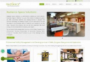 Radiance Space - Radiance space India's best cleaning service provider,  Provides all types of cleaning services for your home and office. We use the best type of products in your budget. We do the residential and commercial cleaning. Our cleaning processes are done only with natural products. You can also book online cleaning services for your home and office.