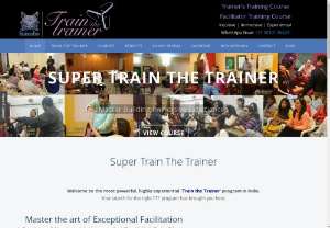Train The Trainer Delhi - Train the Trainer Immersive is an experiential trainer development program by BusinessUniv,  equally useful for new trainers and experienced trainers.