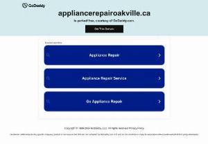 Appliance Repair Service Oakville - Appliance Repair Oakville Provides quality service in affordable price. We repair home & kitchen appliances like washer, dryer, oven, refrigerator very efficiently. Customer satisfaction is our first motto. Our services are very quick and fast. We also replace parts of appliances if necessary.
