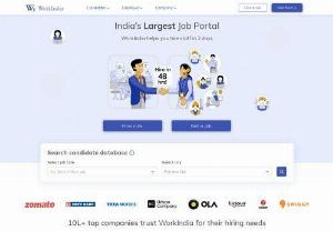 WorkIndia - Post Free Job - Hire Candidates for Delivery,  Office Boy,  Receptionist,  Sales,  Telecalling in Mumbai. Post Free Job to get access to 40000+ candidates.