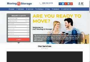 San Diego Movers | San Diego Moving Services | WeMove247 | San Diego Moving Company - San Diego Moving Company 24/7 Moving and Storge.