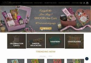 Buy Chocolates online in Bangalore - Smoor - Buying Chocolates online in Bangalore have just got easier. Smoor has come up with a wide range of luxury chocolates to cater your taste buds. Now you can order chocolates online from our online chocolate store.