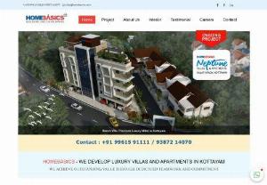 Builders in Kottayam,  Luxury Villas & Apartments in Kottayam - One of the leading builders in Kottayam engaged in carrying out construction work of luxury villas & apartments at Kottayam with utmost quality