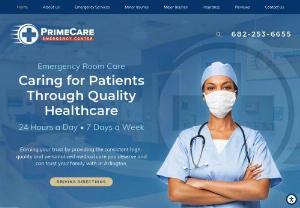 Immediate Care Clinic TX - PrimeCare Emergency Center represents a new concept in emergency care. Our freestanding,  fully-equipped ERs located near your home.