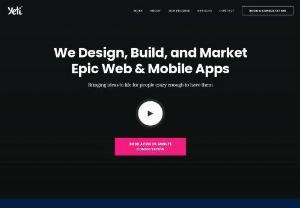 Yeti Inc - YetiInc is a full service and professional Web Design Firm in Los Angeles. We connect consumers to brands from the ground up,  from their first dollar,  to their millionth and beyond.