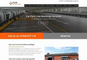 Car Park Line Markings - KVR Coatings - Car Park Line Markings | Car Park Line Marking Contractor | Call KVR Coatings today for a quote | Tel: 01942 677 116