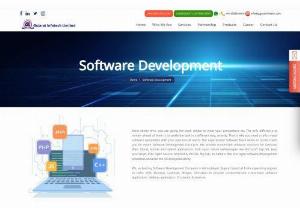 Software development company in Ahmedabad - Software development company in Ahmedabad provides services for building products to IT businesses. It is recommended as a useful alternative to getting interactive solution. It specializes in the field for years.