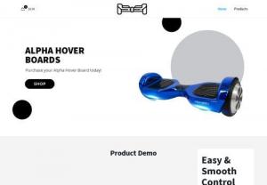 Alpha Hoverboards - Trusted online retailer of hoverboards and electric skateboards. Premium products,  all safe and UL certified. Save $100 over our competitors.