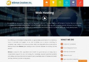Cheap Web hosting company in India - Looking for cheap website hosting services in India. Wibman is a web hosting company in Jaipur. We offer all type of hosting services with affordable packages.