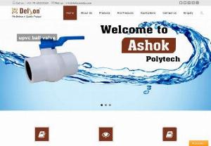 Welcome To Delson India - UPVC Ball Valve,  UPVC Ball Valve Manufacturer,  Ball Valve,  CPVC Ball Valve,  RPVC Ball Valve,  Solid Ball Valve,  Single Piece Top Entry Ball Valve,  Manufacturer,  Exporter,  Supplier,  Ahmedabad,  Gujarat,  India - Delson India - UPVC Ball Valve Manufacturer,  Exporter And Supplier Of UPVC Ball Valve,  CPVC Ball Valve,  RPVC Ball Valve,  Solid Ball Valve In Ahmedabad,  India