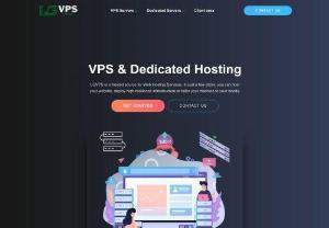 LGvps Hosting VPS Solution - VPS Hosting as a cost efficient solution gives you the perfect choice,  You'll find everything you need speed and reliability and safety