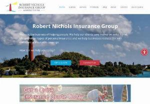 Robert Nichols Insurance Group - We are full-service Independent Insurance agency located in Jupiter,  FL. We specialize in Auto,  Homeowners,  Life,  Health,  and Business Insurance. We are your one-stop shop for all of your insurance needs.