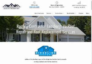 Ashburn Pro Roofing - Locally owned roofing contractor that specializes in new roof installation and roof repair.