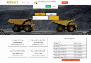 Heavy Equipments - Used Construction Equipment in India - Heavy Equipments - Used Construction Equipment in India. Online, Sell, Used, Old, Rental, Heavy Machinery, by Owner,Earth moving, Road, Second hand, Truck, Mining, Backhoe loader, Excavator, Tippers, Crane, Dumper, Tractor.
