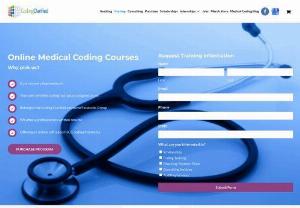 Best Medical Coding Education Online - Get Online Medical coding certification for physician practices,  hospitals from Codingclarified. Start your career in Medical insdustry & Become Medical coding & Billing Specialist.