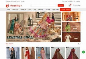 Indian Ethnic Clothes Online Shopping - Mangaldeep Store offers finest and large collection of Indian Sarees,  Salwar Kameez,  Lehengas,  Anarkali Suits,  Churidar Suits,  Western Gowns and Mens Sherwani at cheap rates.