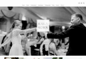 Photo journalistic - Karla Korn is the wedding photographer in Florida. Her portrait photography is very much appreciated by the clients. She is a professional photographer.