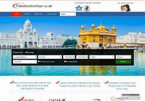 Cheap tickets to Amritsar |Tickets to India Amritsar|Book Amritsar Flights, Hotels & Holidays - TicketstoAmritsar is a UK based travel specialist to Amritsar. We strive to offer the cheapest tickets in economy,  business or first class flights to Amritsar. Visit our website where you can compare,  search and book cheap Amritsar flight tickets OR call us to get best flight rates to India with guaranteed discounts as a result you will get the cheapest Amritsar flight ticket.