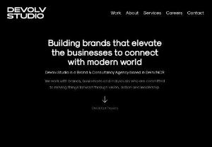 Devolv Studio | Web and Design agency - Devolv Studio is a leading design agency based in Noida and focused on Communication Design,  Website Design,  website Development,  website creation logo